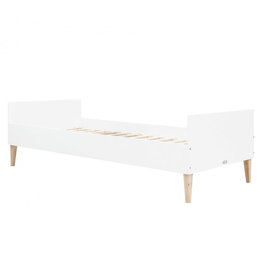 Bopita Lit 90x200 Indy Blanc/Naturel (excl. sommier)