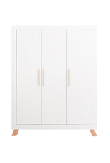 Bopita Armoire 3-portes Lisa Blanc/Naturel