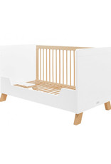 Bopita Lit banquette 70x140 Lisa Blanc/Naturel