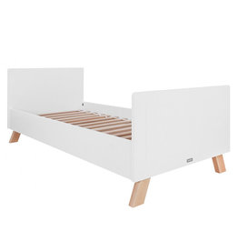 Bopita Lit 90x200 Lisa Blanc/Naturel