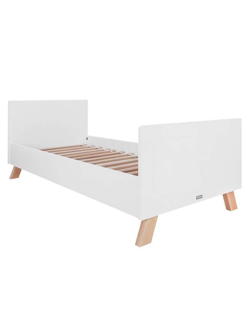 Bopita Bed 90x200 Lisa Wit/Natural