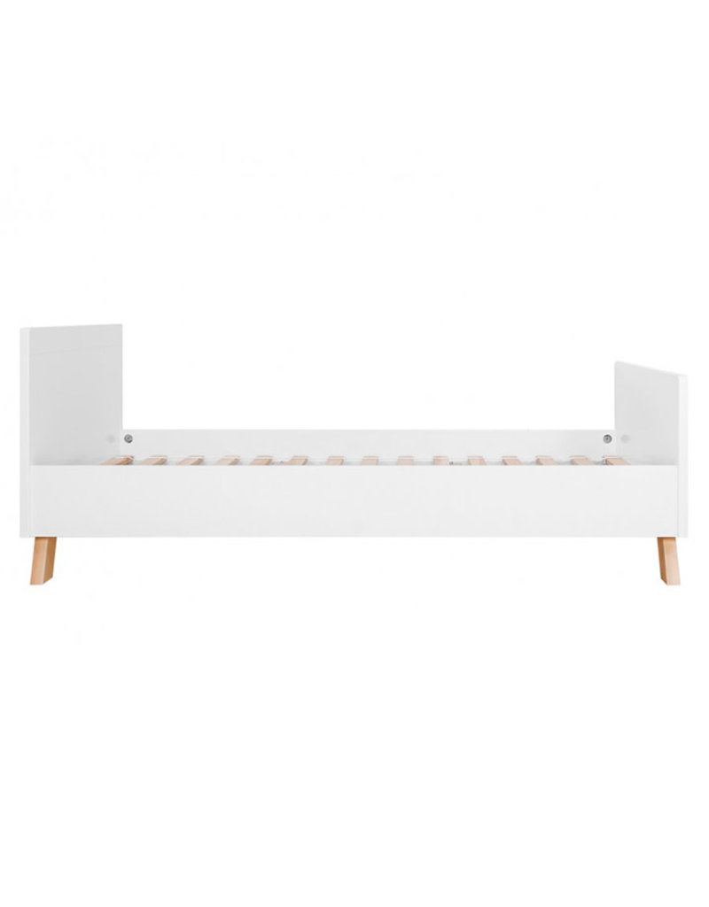 Bopita Lit 90x200 Lisa Blanc/Naturel