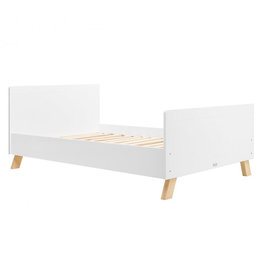 Bopita Twinbed 120x200 Lisa Wit/Natural