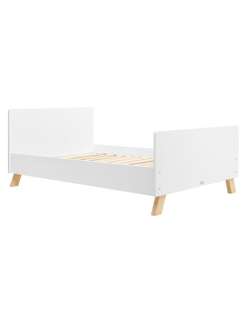 Bopita Twinbed 120x200 Lisa Wit/Natural