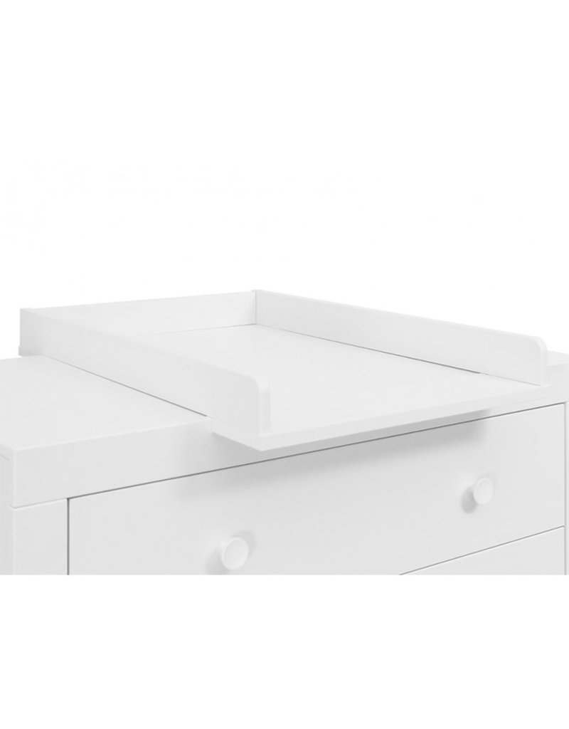 Bopita Commode avec 3 tiroirs Thijn Blanc