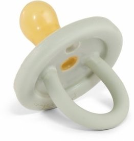 Konges Sløjd MIO PACIFIER CHERRY - LIGHT GREEN 18M+