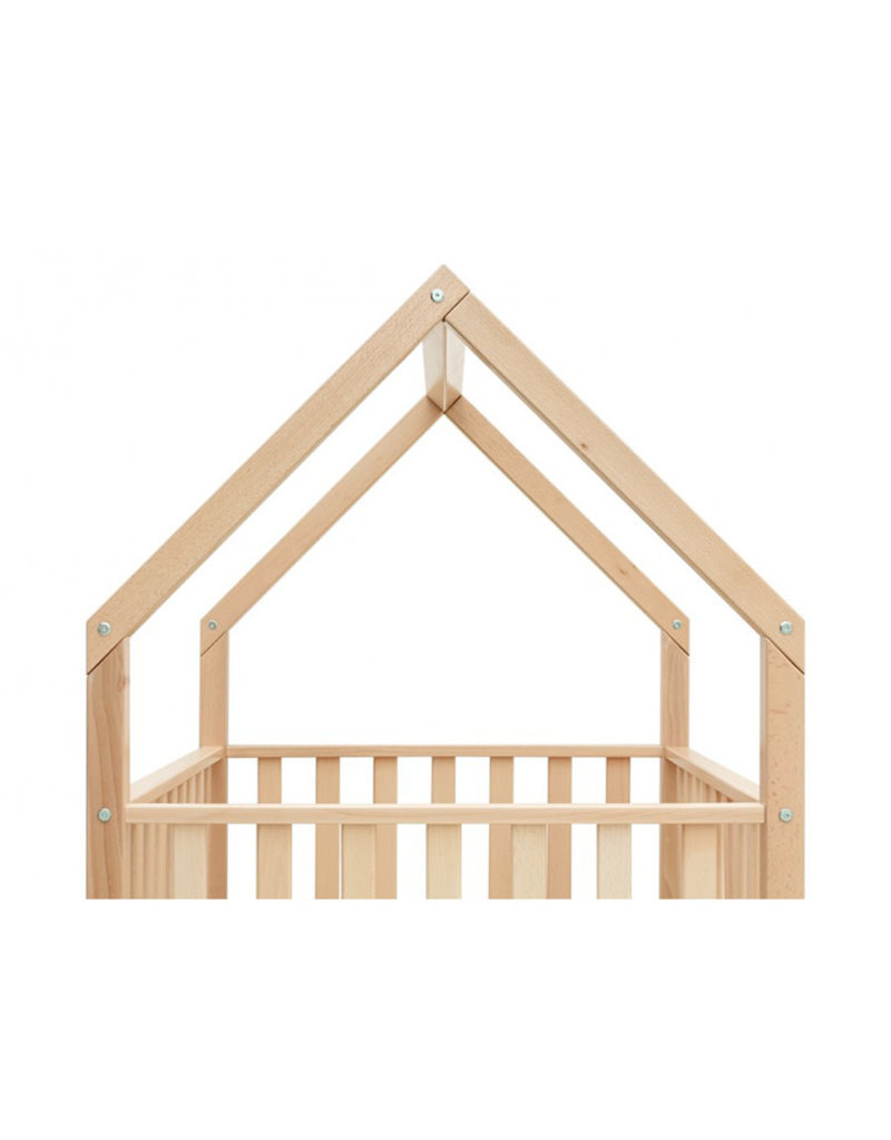 Bopita Box Home Natural (excl. wielen)