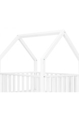 Bopita Parc Home Blanc (excl. roulettes)