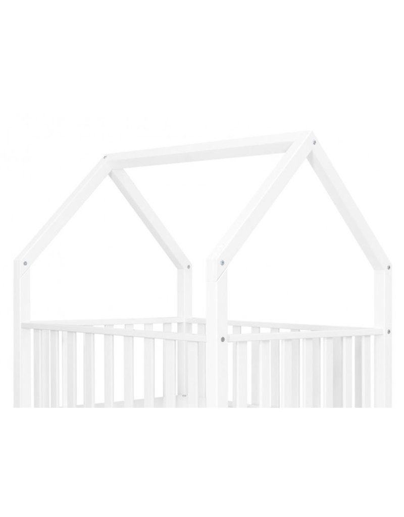 Bopita Parc Home Blanc (excl. roulettes)