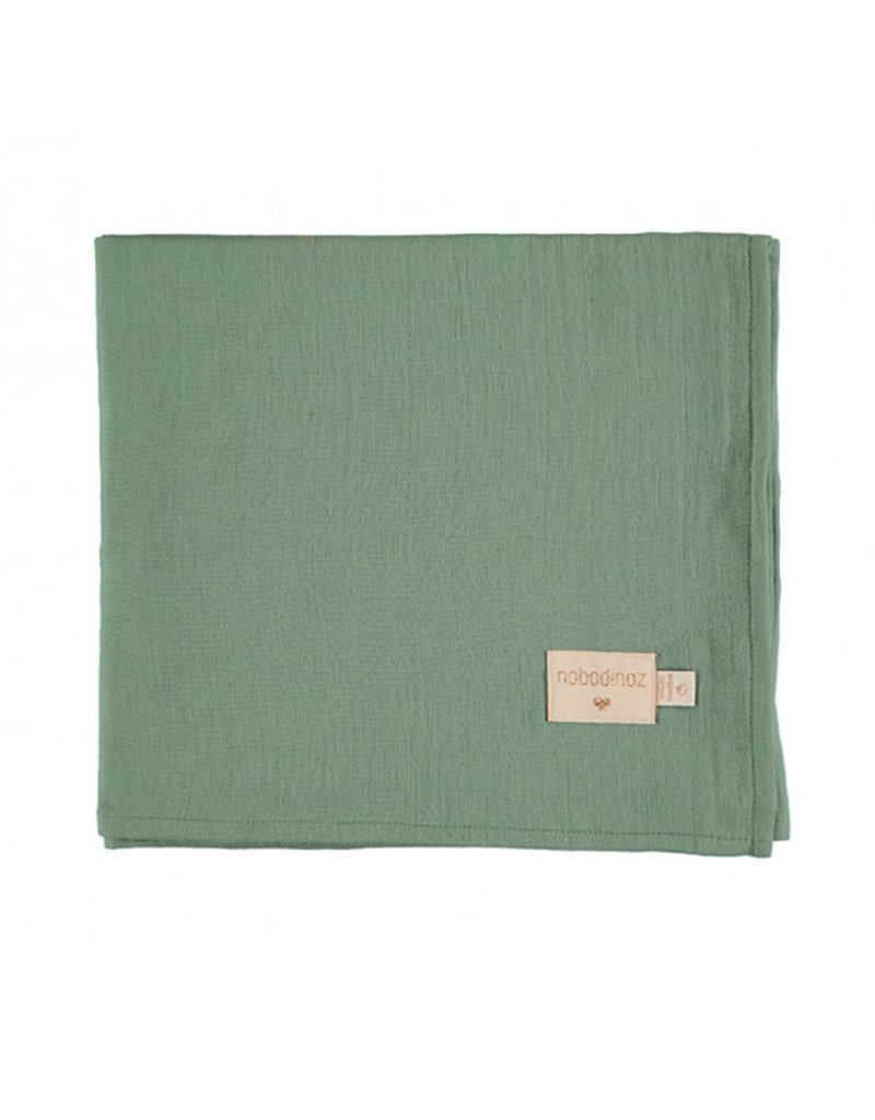 Nobodinoz Box 2 Butterfly swaddles • green