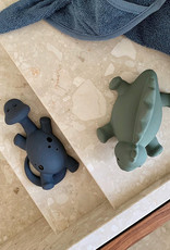 Liewood Algi Dino Bath Toys 2 Pack - Blue mix