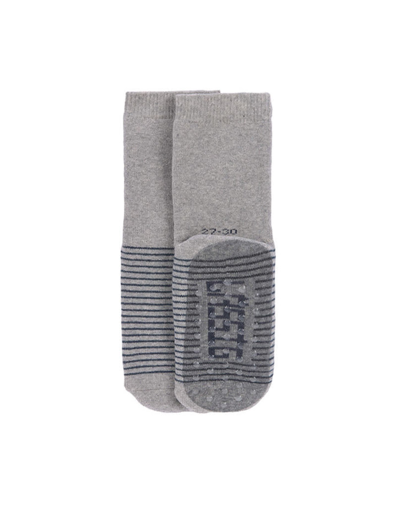 Lässig Lässig - Anti-slip Socks Blue / Grey