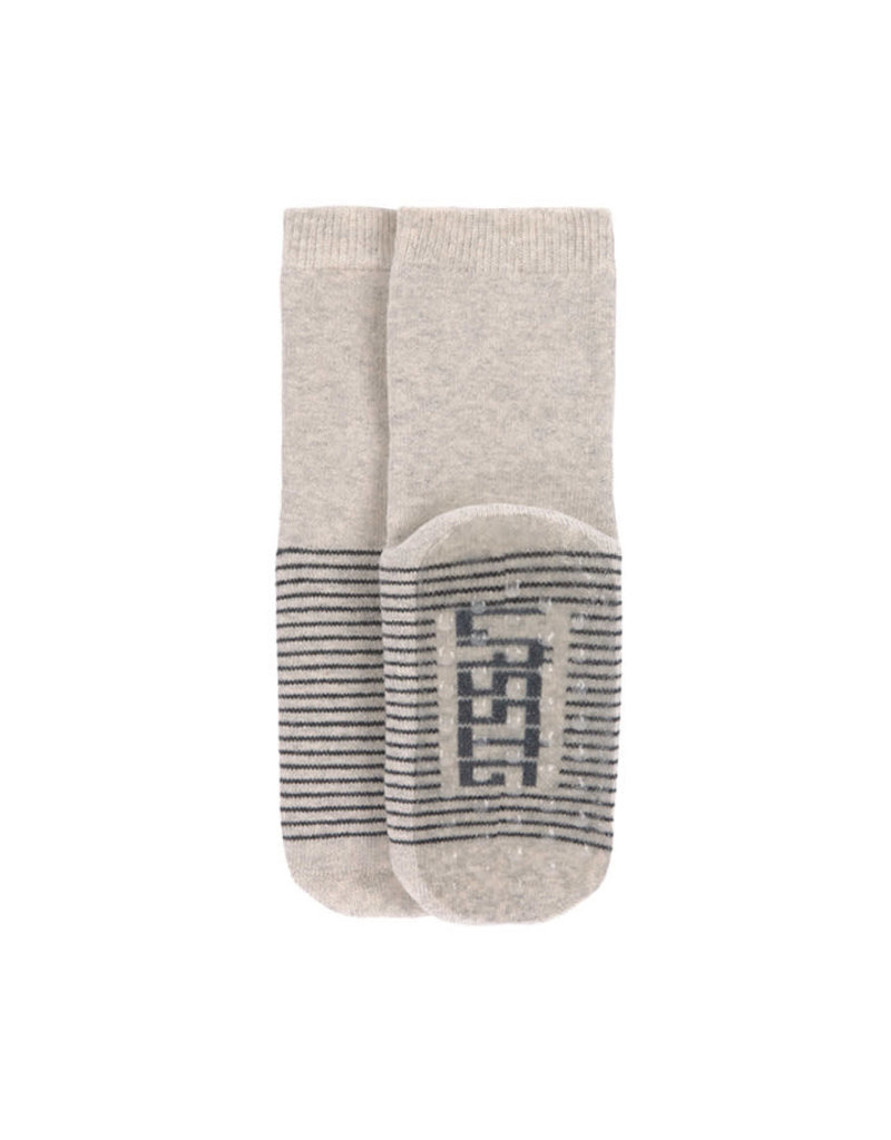 Lässig Lässig - Anti-slip Socks Grey / Beige