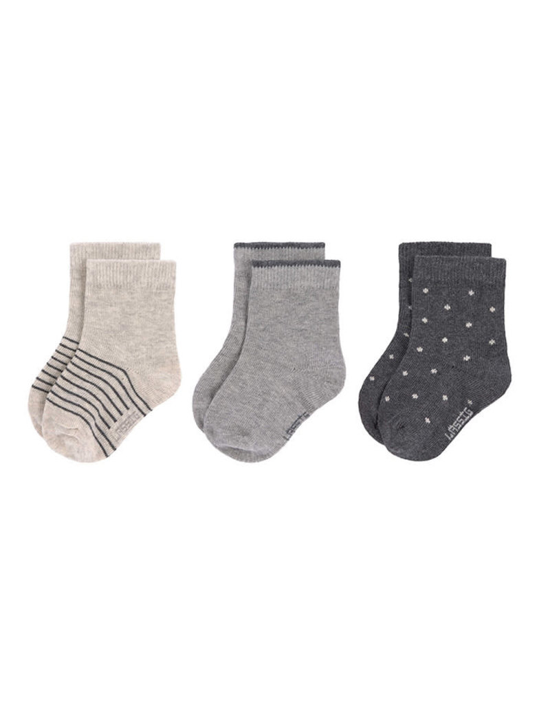 Lässig Lässig - Baby Socks Grey