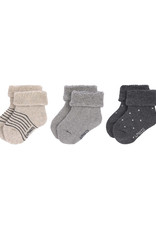 Lässig Lässig - Newborn Socks Grey