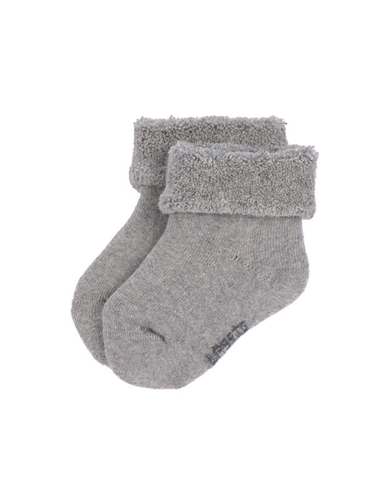 Lässig Lässig - Newborn Socks Grey