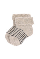 Lässig Lässig - Newborn Socks Grey