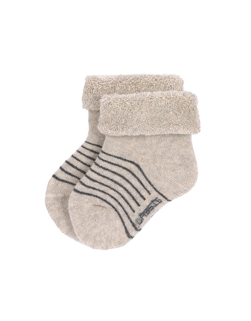 Lässig Lässig - Newborn Socks Grey