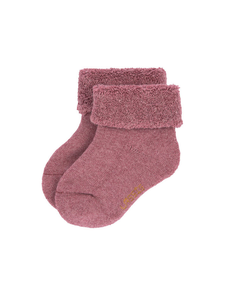 Lässig Lässig - Newborn Socks Rosewood