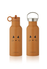 Liewood Liewood - Neo Water Bottle 500ml Cat mustard