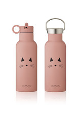Liewood Liewood - Neo Water Bottle 500ml Cat rose