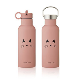 Liewood Liewood - Neo Water Bottle 500ml Cat rose