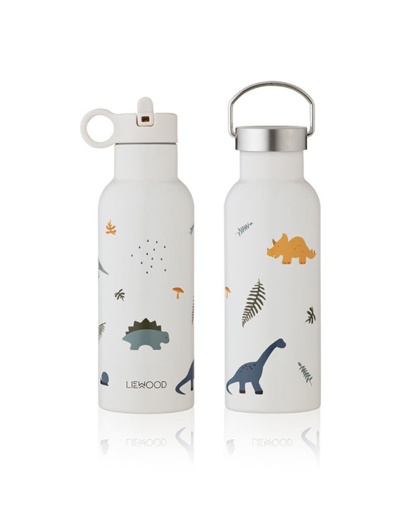 Liewood Liewood - Neo Water Bottle 500ml Dino mix