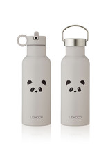 Liewood Liewood - Neo Water Bottle 500ml Panda light grey