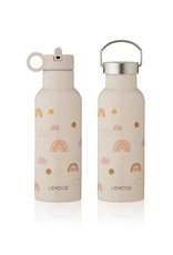 Liewood Liewood - Neo Water Bottle 500ml Rainbow love mix