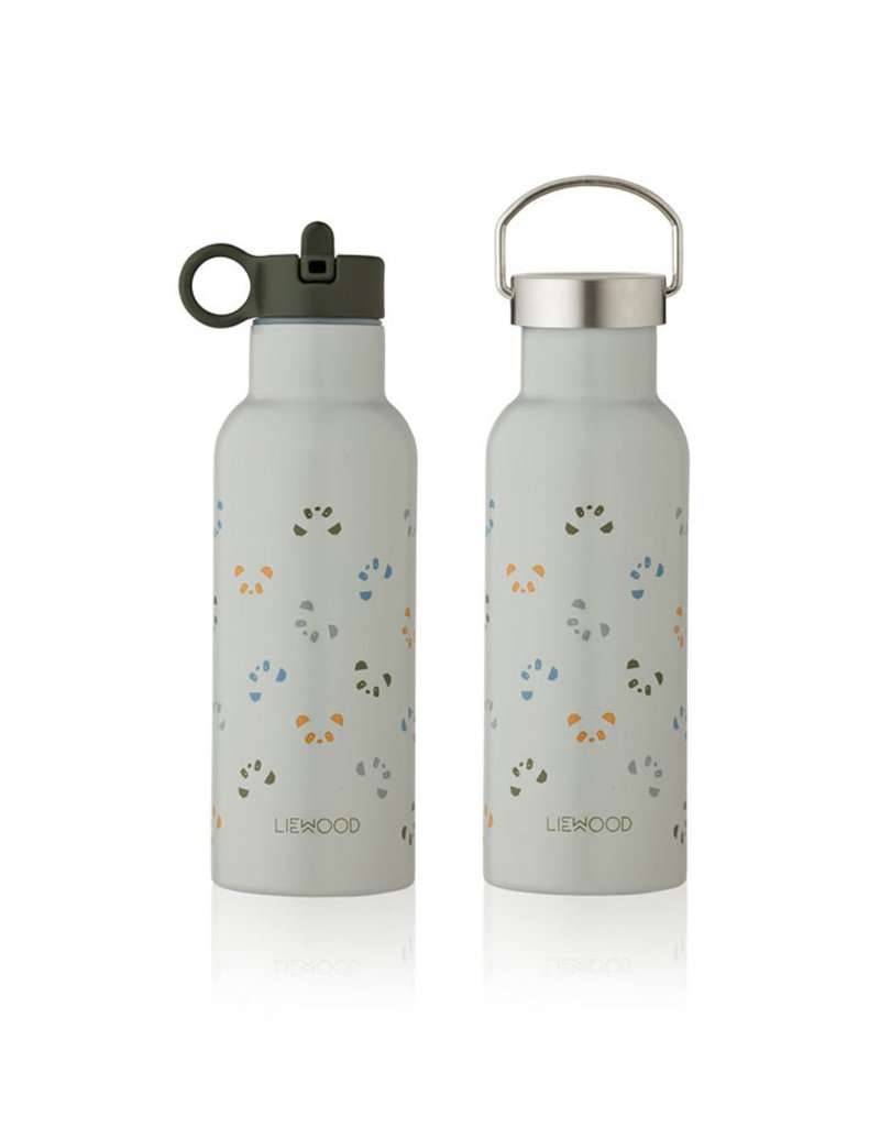 Liewood Neo Water Bottle - 500ml - Panda dove blue multi mix