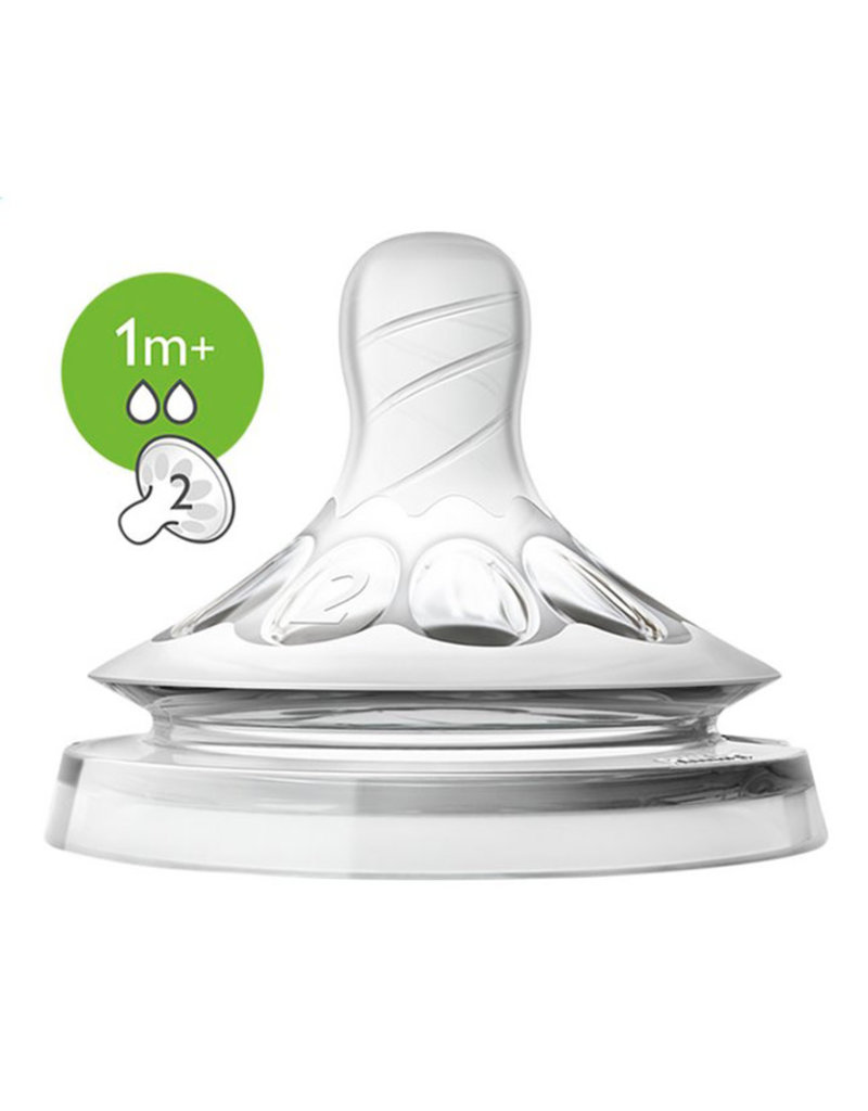 Avent Natural-speen 1m+ Maat 2