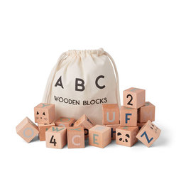 Liewood Lars Wooden Blocks