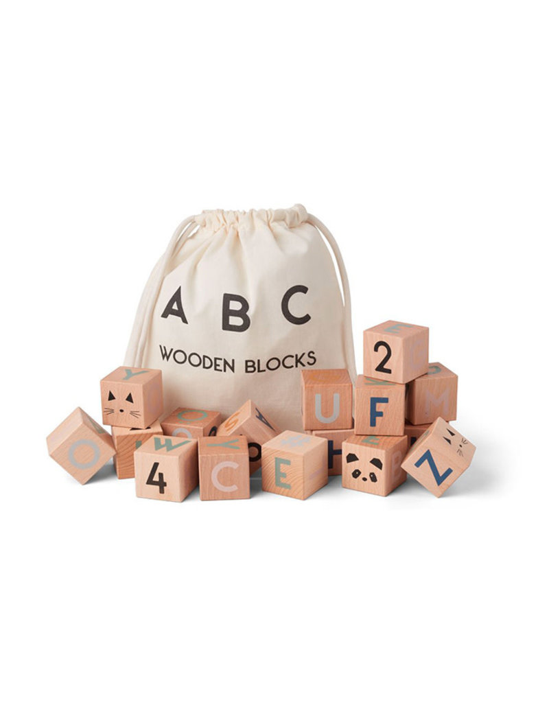 Liewood Lars Wooden Blocks