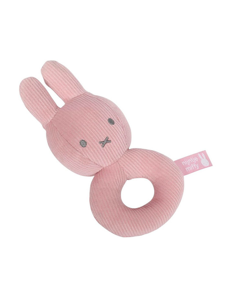 Tiamo Bon Ton Toys - Nijntje Rammelaar Pink