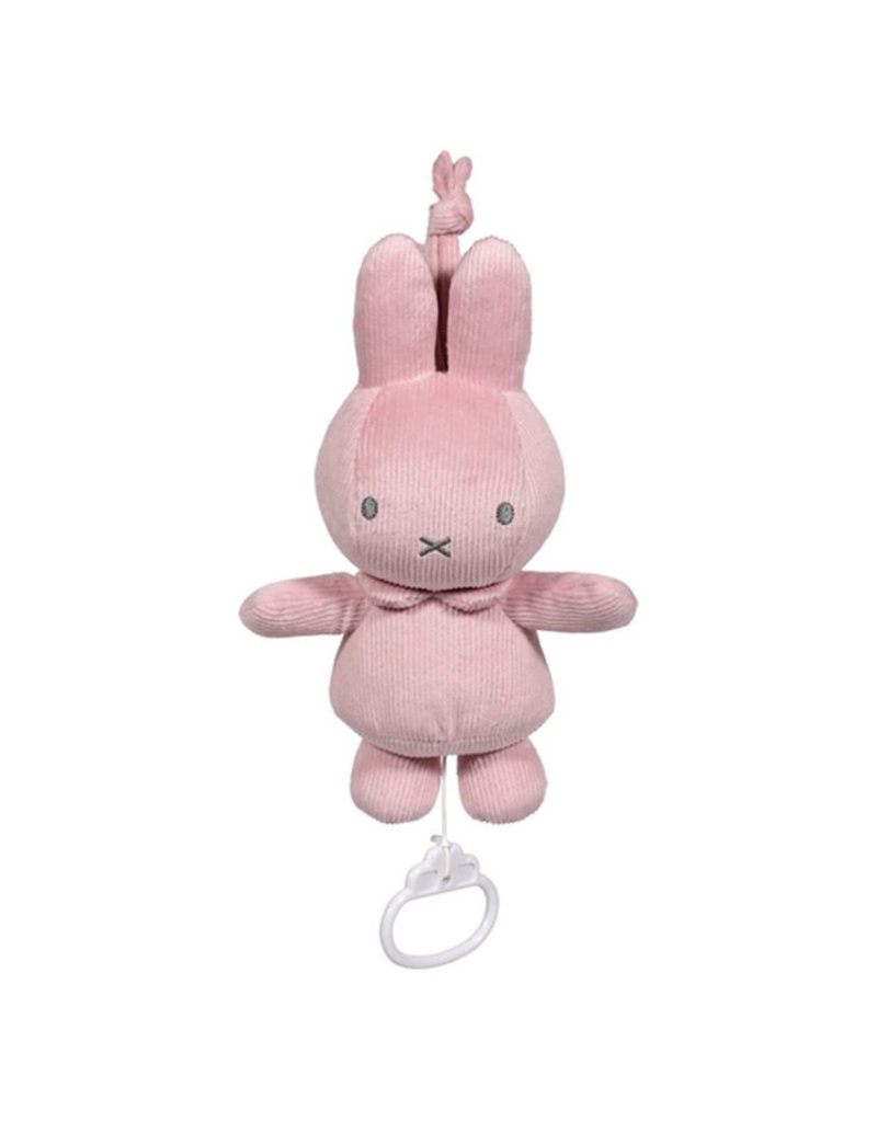 Tiamo Bon Ton Toys - Nijntje Muziekdoosje Pink Rib