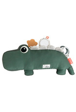 Done by Deer Tummy Time Activity Toy Croco Green