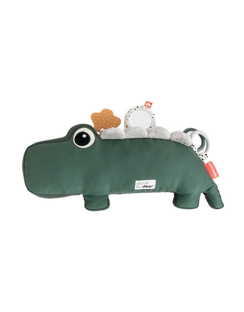 Done by Deer Done By Deer - Tummy Time Activity Toy Croco Green