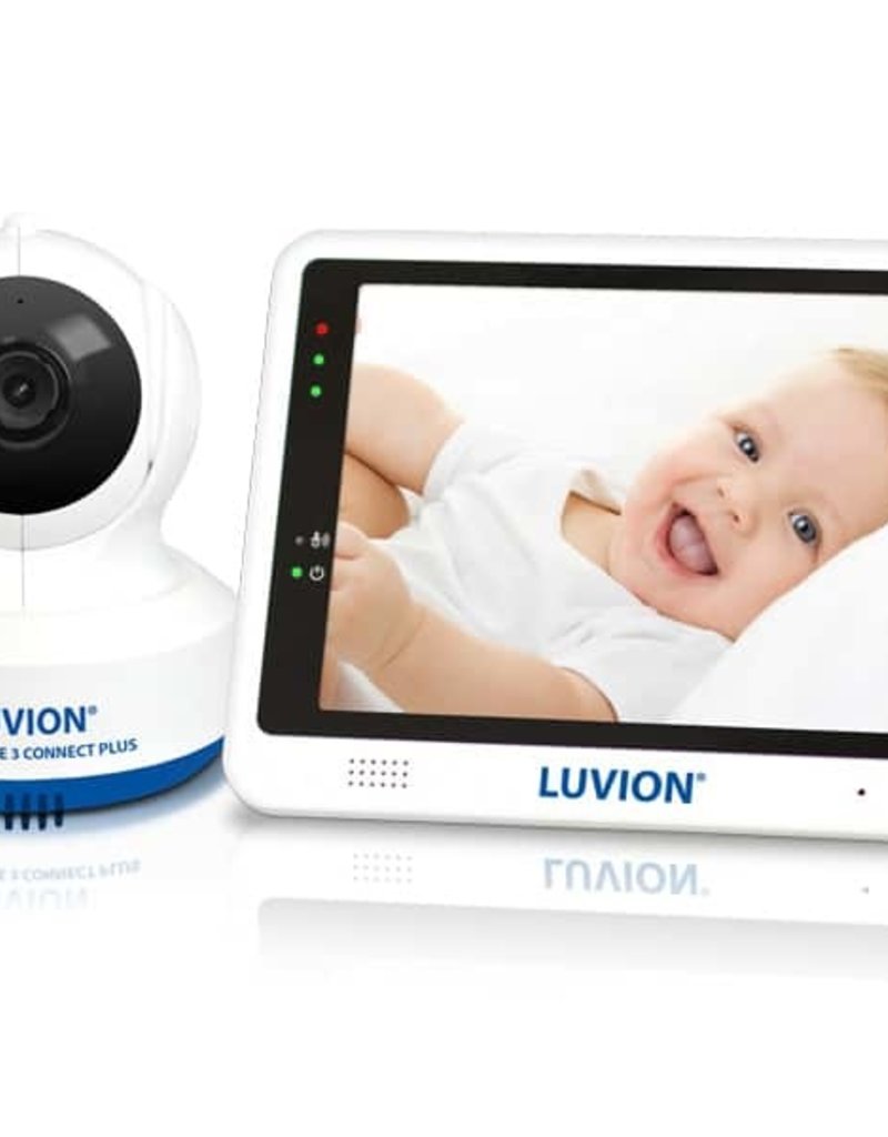 Luvion Babyfoon Grand Elite 3 Connect Plus Set