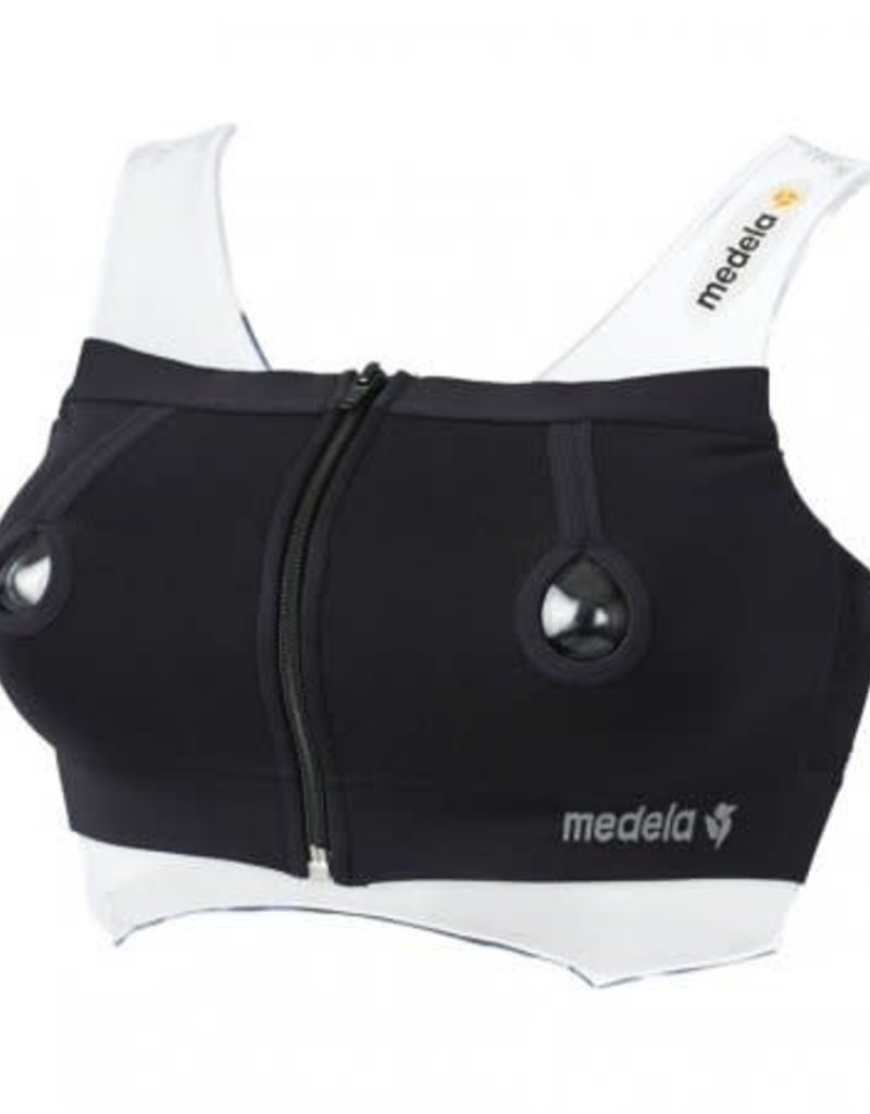 Medela Bustier Easy Expression Zwart Maat L