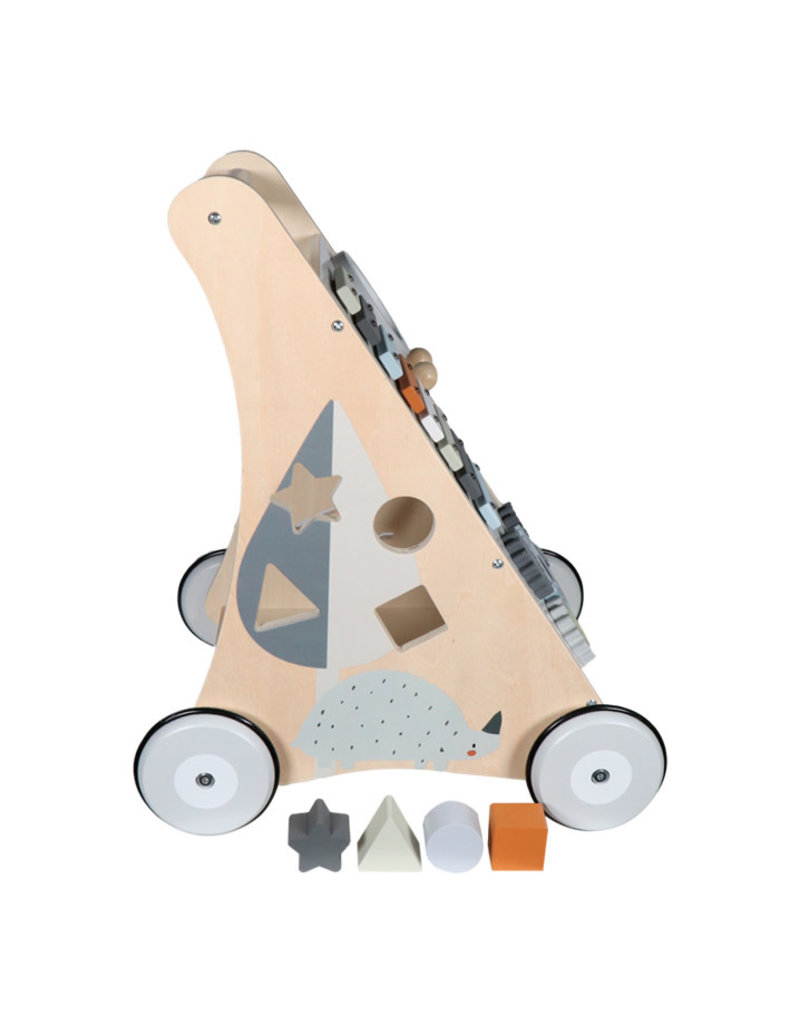 Tryco Tryco - Wooden Baby Activity Walker