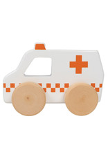 Tryco Wooden Ambulance Toy