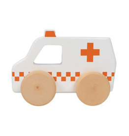 Tryco Tryco - Wooden Ambulance Toy