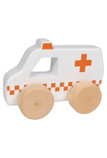 Tryco Tryco - Wooden Ambulance Toy