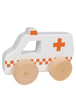 Tryco Wooden Ambulance Toy