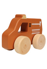 Tryco Tryco - Wooden Fire Truck Toy