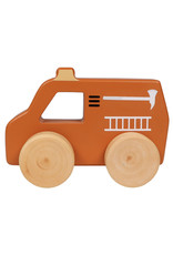 Tryco Wooden Fire Truck Toy