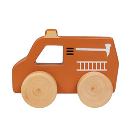 Tryco Tryco - Wooden Fire Truck Toy