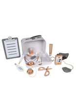 Tryco Wooden Medical Set With Case