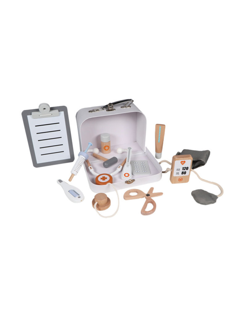 Tryco Tryco - Wooden Doctor set