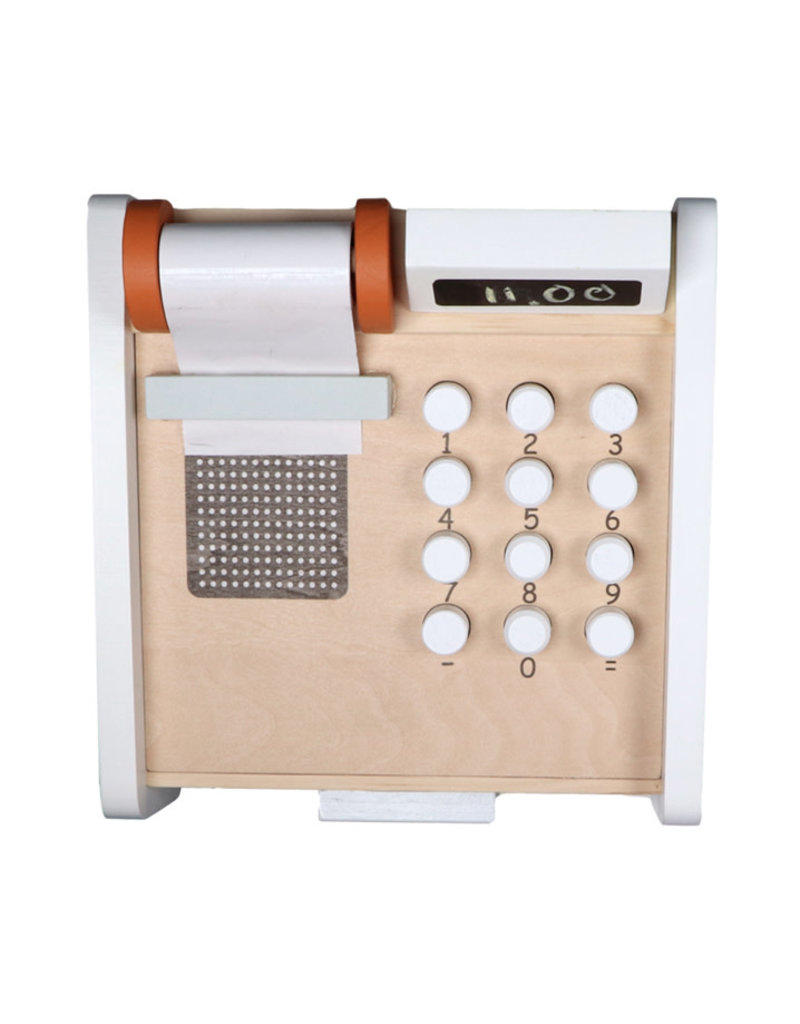 Tryco Tryco - Wooden Cash Register